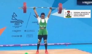 Commonwealth Games: Oyo State Government Celebrate with Weightlifters Osijo, Lawal & Liadi
