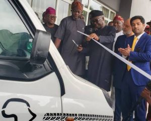 Gov. Makinde, Minister of Investment Launch New Ride - Hailing Service