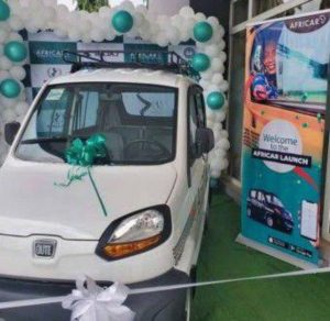 Gov. Makinde, Minister of Investment - Launch New Ride - Hailing Service 