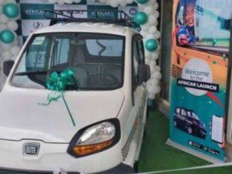 Gov. Makinde, Minister of Investment - Launch New Ride - Hailing Service