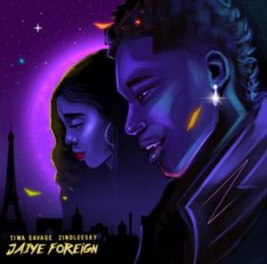 Tiwa Savage ft. Zinoleesky - Jaiye Foreign 