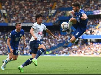 Chelsea 2 vs. 2 Tottenham Hotspur Highlights Video