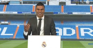 Casemiro From Real Madrid To Manchester United 