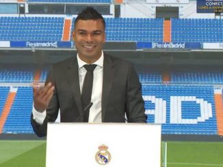 Casemiro From Real Madrid To Manchester United