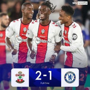 Southampton 2 vs. 1 Chelsea Highlights Video 