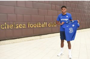 Wesley Fofana Sign 7 Years Deal With Chelsea 