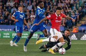 Leicester City 0 vs 1 Manchester United Highlights 