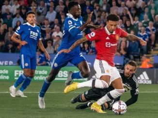 Leicester City 0 vs 1 Manchester United Highlights