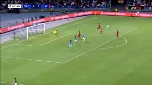 Napoli 4 vs 1 Liverpool Highlights Video (UCL)