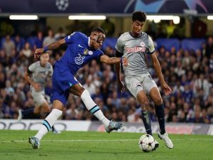 UCL: Chelsea 1 vs 1 RB Salzburg Highlights Video 