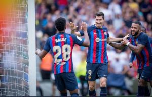Barcelona 3 vs 0 Elche Highlights Video 