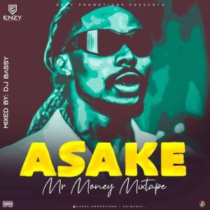 DJ Bassy - Best Of Asake (Mr Money With The Vibe) Mixtape  
