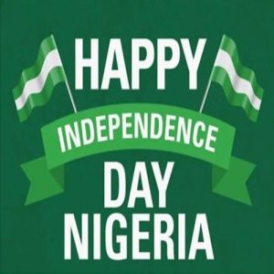 Happy Independence Day Nigerians. 