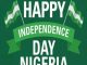 Happy Independence Day Nigerians.