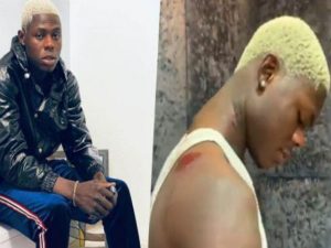(Video): Mohbad Cries Out Over Alleged Assault At Marlian's House 