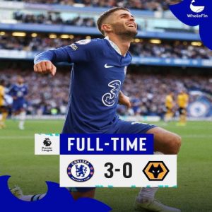 Chelsea 3 vs 0 Wolves Highlights Video 