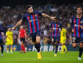 Barcelona 3 vs 0 Villarreal Highlights Video