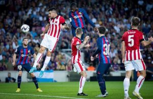 Barcelona 4 vs 0 Athletic Club Highlights Video 