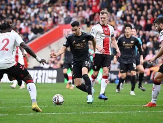 Southampton 1 vs 1 Arsenal Highlights Video