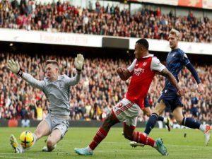 Arsenal 5 vs 0 Nottingham Forest Highlights Video 