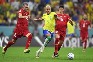 FWC 2022: Brazil 2 vs 0 Serbia Highlights Video 