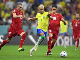 FWC 2022: Brazil 2 vs 0 Serbia Highlights Video