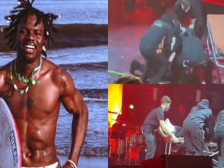 Rema Passed Out During Live Performance In UK (Video)