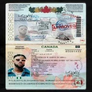 Lojay ft. DJ Maphorisa, Kabza De Small & Herc Cut The Lights - Canada