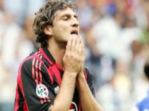 Christian Vieri’s Unsuccessful Performance For AC Milan