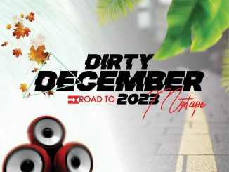 DJ Wizzie - Dirty December (Road To 2023) Mixtape