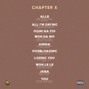ALBUM: Mavins - Chapter X