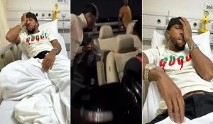 Charles Okocha Hospitalized Following Gastly Car Accident (Video)