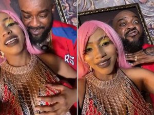 Mercy Eke Tells Chidi Mokeme In New Video - "After You Don Scatter My Breast" 