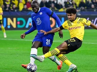 UCL: Borussia Dortmund vs Chelsea 1-0 Highlights