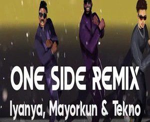 Iyanya - One Side (Remix) ft. Mayorkun & Tekno