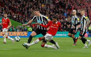Newcastle vs Manchester United 2-0 Highlights (EFL Cup)
