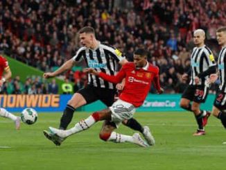 Newcastle vs Manchester United 2-0 Highlights (EFL Cup)