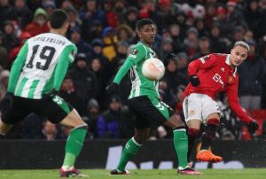 Manchester United vs Real Betis 4-1 Highlights Video (UEL)