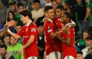 UEL: Real Betis vs Manchester United 0-1 Highlights 