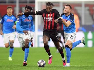 AC Milan vs Napoli 1-0 Highlights
