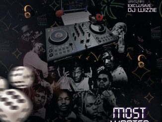 DJ Wizzie - Most Wanted Mixtape