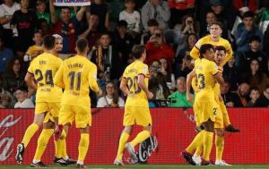 Elche vs Barcelona 0-4 Highlights 