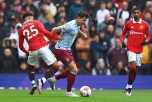 Manchester United vs Aston Villa 1-0 Highlights 