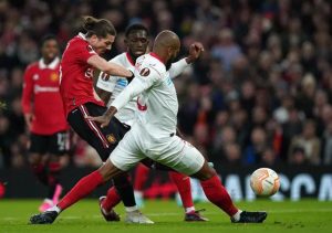 UEL: Manchester United vs Sevilla 2-2 Highlights 
