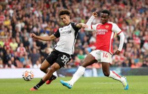 Arsenal vs Fulham 2-2 Highlights Video 