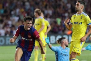 Barcelona vs Cadiz 2-0 Highlights Video 