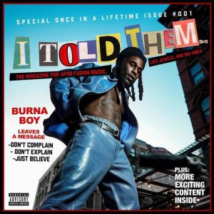 Burna Boy - Tested, Approved & Trusted