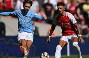 Manchester City vs Arsenal 1-1 (1-4 Penalty) Highlights 