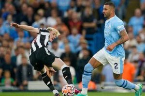 Manchester City vs Newcastle 1-0 Highlights Video 