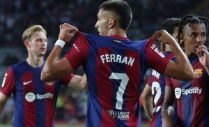 Villarreal vs Barcelona 3-4 Highlights Video 